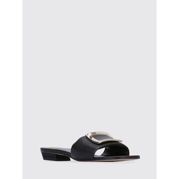 Roger Vivier Heeled Sandal Woman Black - Picture 2 of 3